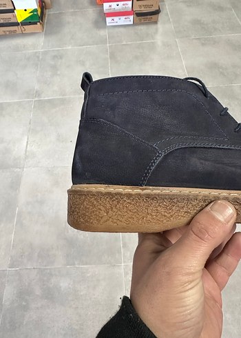 Erkek Lacivert Dikişli Bot 414344 Numara  Sıfır Kutulu - Görsel 3