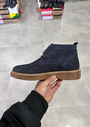 Erkek Lacivert Dikişli Bot 414344 Numara  Sıfır Kutulu - Görsel 4
