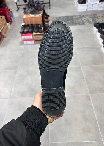 Erkek Bordo Süet Deri Bot 44 Numara  Sıfır Kutulu - Görsel 5