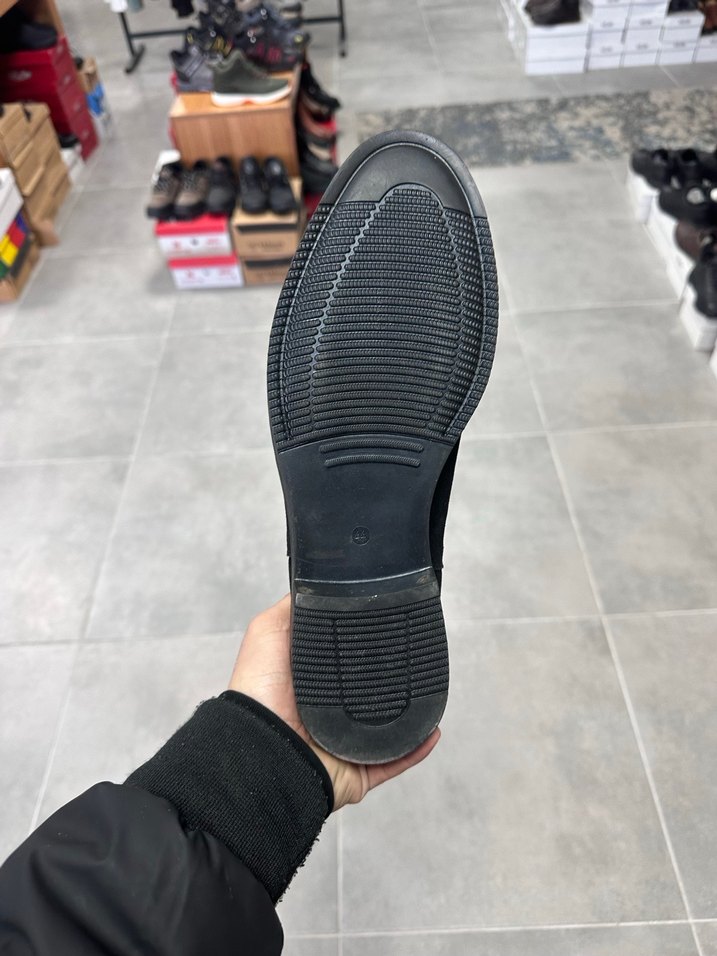 Erkek Bordo Süet Deri Bot 44 Numara  Sıfır Kutulu - Görsel 5