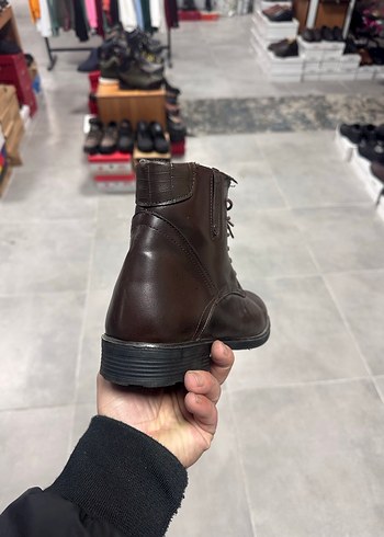 Erkek Kahve Bot 40-41 Numara  Sıfır Kutulu - Görsel 5