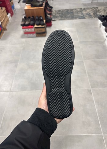 Erkek Koyu Lacivert Deri Bot 41-4243-44 Numara  Sıfır Kutulu - Görsel 6