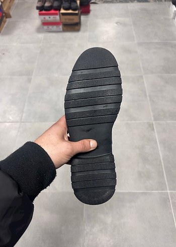 Erkek Koyu Lacivert Deri Bot 4243 Numara  Sıfır Kutulu - Görsel 11