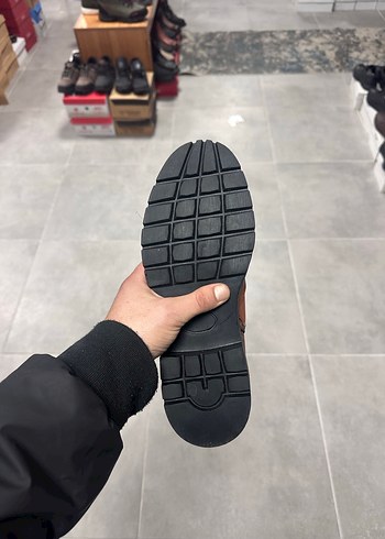 Erkek Kahverengi Deri Bot 41 Numara  Sıfır Kutulu - Görsel 6