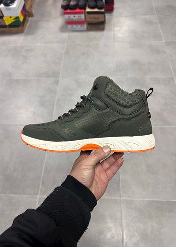 Erkek Haki Outdoor Günlük Bot 43 Numara  Sıfır Kutulu - Görsel 4