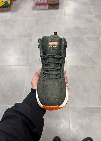 Erkek Haki Outdoor Günlük Bot 43 Numara  Sıfır Kutulu - Görsel 3