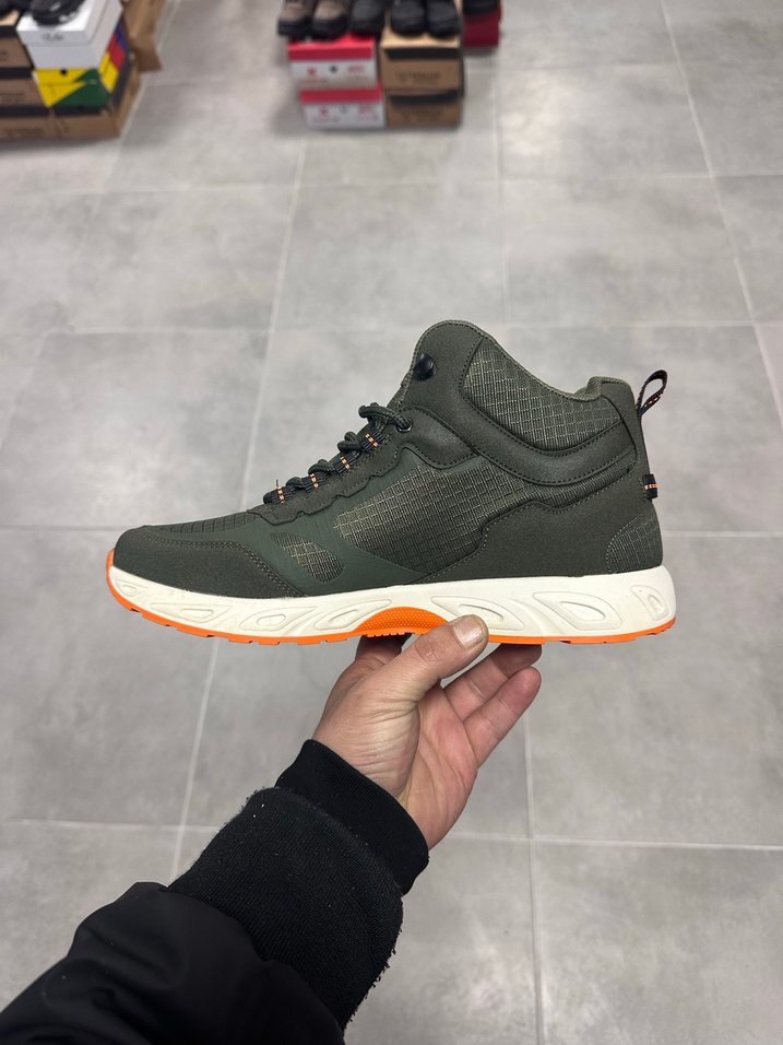 Erkek Haki Outdoor Günlük Bot 43 Numara  Sıfır Kutulu - Görsel 4