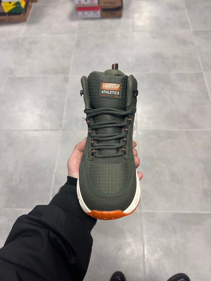 Erkek Haki Outdoor Günlük Bot 43 Numara  Sıfır Kutulu - Görsel 3