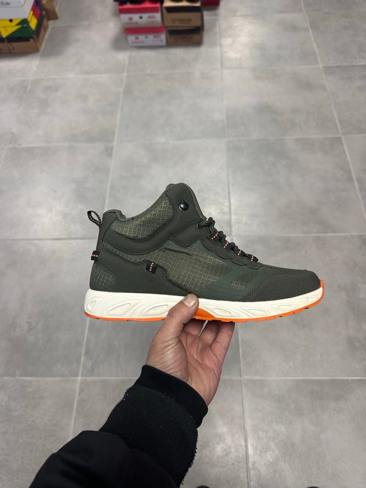 Erkek Haki Outdoor Günlük Bot 43 Numara  Sıfır Kutulu - Görsel 2