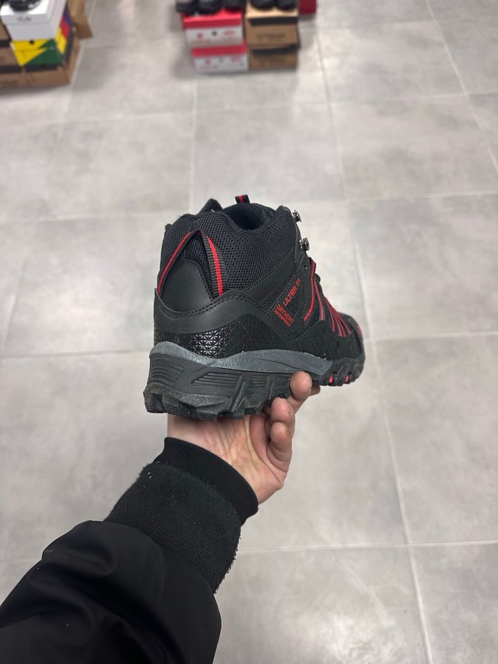 Erkek Siyah Outdoor Trekking Bot 42-4344 Numara  Sıfır Kutulu - Görsel 5