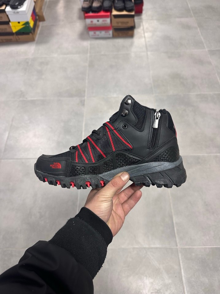 Erkek Siyah Outdoor Trekking Bot 42-4344 Numara  Sıfır Kutulu - Görsel 4