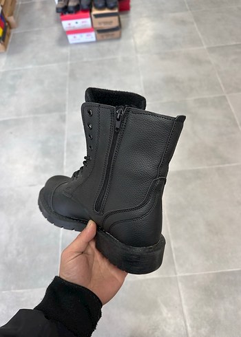 Erkek Siyah Harley Davidson Bot 414344 Numara  Sıfır Kutulu - Görsel 3