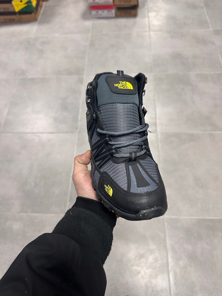 Erkek Siyah Outdoor Trekking Bot 42-44 Numara  Sıfır Kutulu - Görsel 3