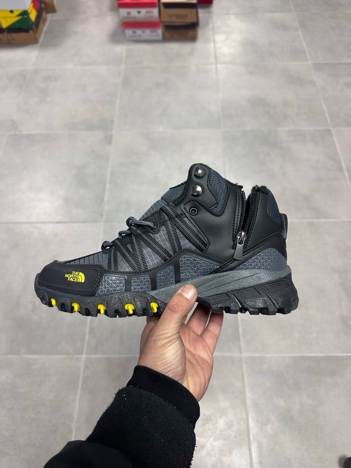 Erkek Siyah Outdoor Trekking Bot 42-44 Numara  Sıfır Kutulu - Görsel 4