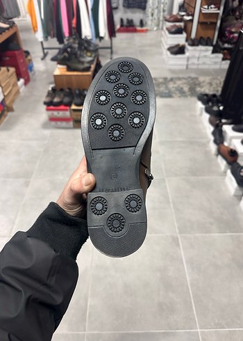 Erkek Koyu Kahverengi Deri Bot 43 Numara  Sıfır Kutulu - Görsel 7