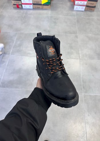 Harley Davidson 37-38-39-40 Numara  İçi Polarlı, Yeni Etiketli - Görsel 4