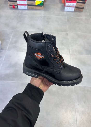 Harley Davidson 37-38-39-40 Numara  İçi Polarlı, Yeni Etiketli - Görsel 3