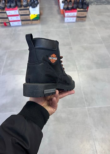 Harley Davidson 37-38-39-40 Numara  İçi Polarlı, Yeni Etiketli - Görsel 6