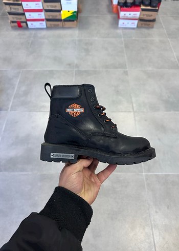 Harley Davidson 37-38-39-40 Numara  İçi Polarlı, Yeni Etiketli - Görsel 2