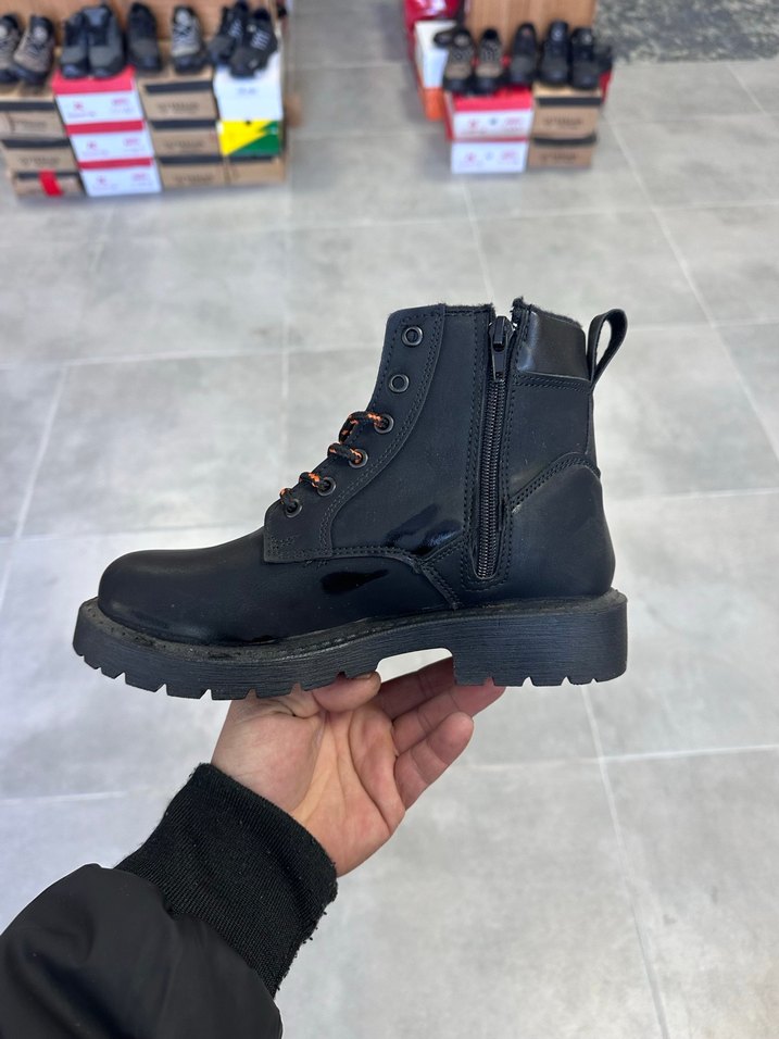 Harley Davidson 37-38-39-40 Numara  İçi Polarlı, Yeni Etiketli - Görsel 5