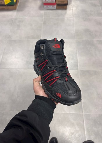 Velcro Bağcıklı Kırmızı Erkek Outdoor Ayakkabı - Görsel 3