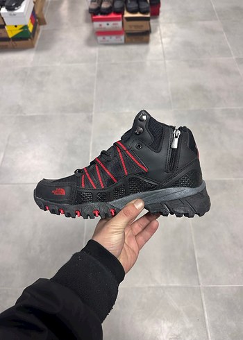 Velcro Bağcıklı Kırmızı Erkek Outdoor Ayakkabı - Görsel 4