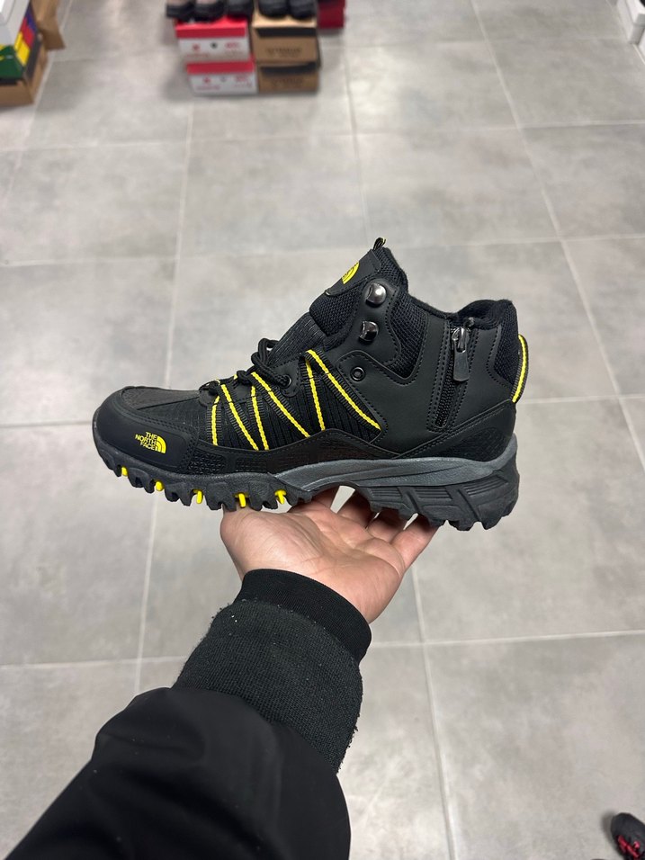 Erkek Siyah Outdoor Trekking Bot 414344 Numara  Sıfır Kutulu - Görsel 4