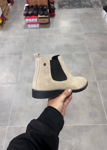 Erkek Krem Süet Deri Bot 42-43-44 Numara  Sıfır Kutulu - Görsel 5