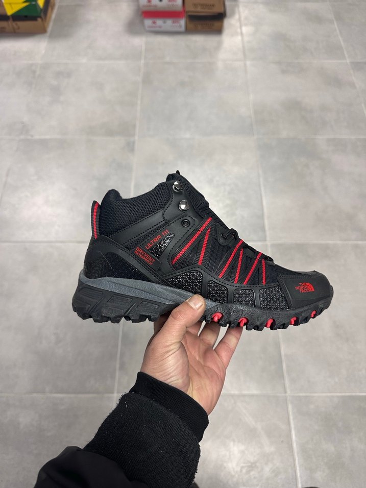 Erkek Siyah Outdoor Trekking Bot 42-4344 Numara  Sıfır Kutulu - Görsel 2