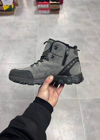 Erkek Gri Outdoor Günlük Bot 43 Numara  Sıfır Kutulu - Görsel 5