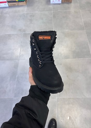 Harley Davidson Kadın Bot 37-38-39-40 Numara - Görsel 3