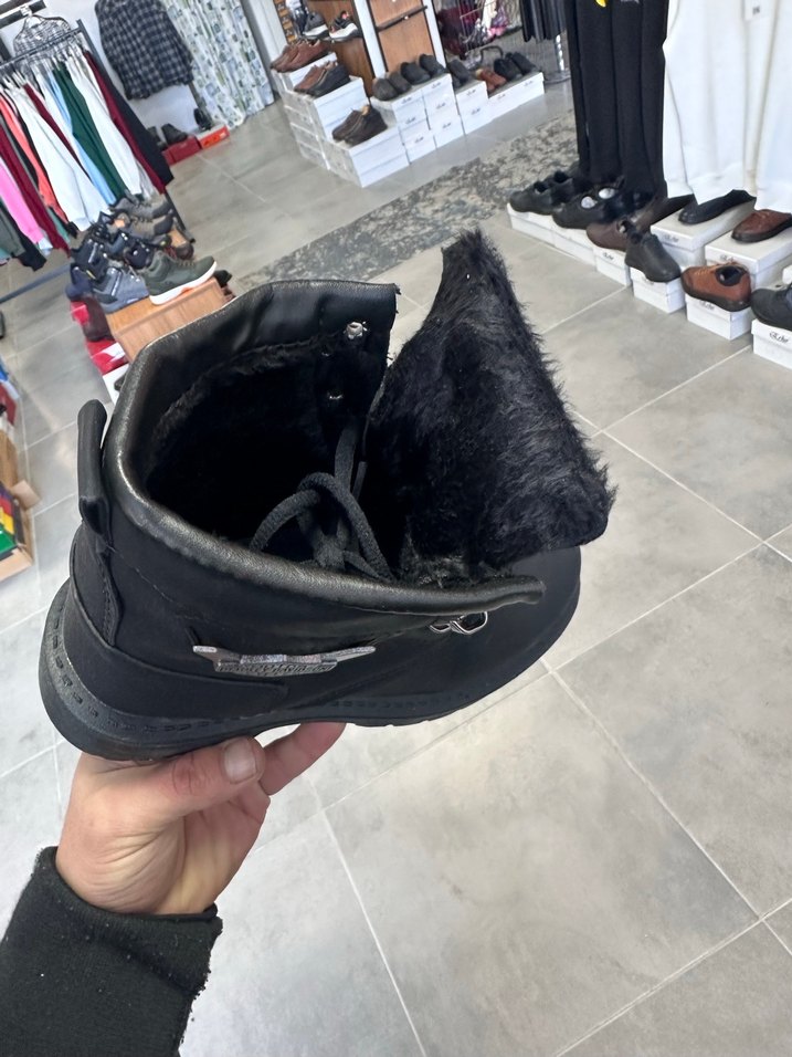 Harley Davidson Kadın Bot 37-38-39-40 Numara - Görsel 4