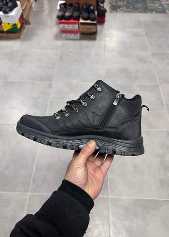 Erkek Siyah Outdoor Günlük Bot 43 Numara  Sıfır Kutulu - Görsel 6