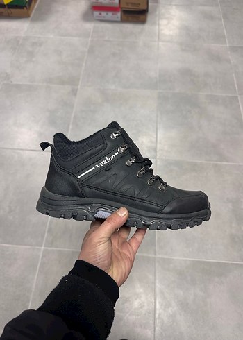 Erkek Siyah Outdoor Günlük Bot 43 Numara  Sıfır Kutulu - Görsel 2