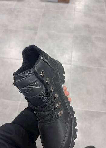 Erkek Siyah Outdoor Günlük Bot 43 Numara  Sıfır Kutulu - Görsel 3