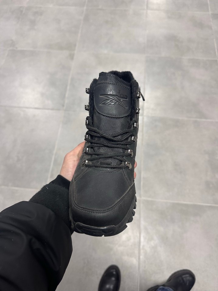 Erkek Siyah Outdoor Günlük Bot 43 Numara  Sıfır Kutulu - Görsel 4