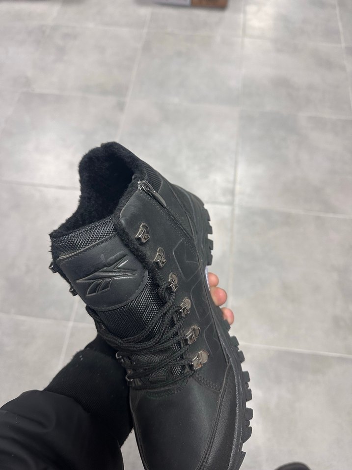 Erkek Siyah Outdoor Günlük Bot 43 Numara  Sıfır Kutulu - Görsel 3