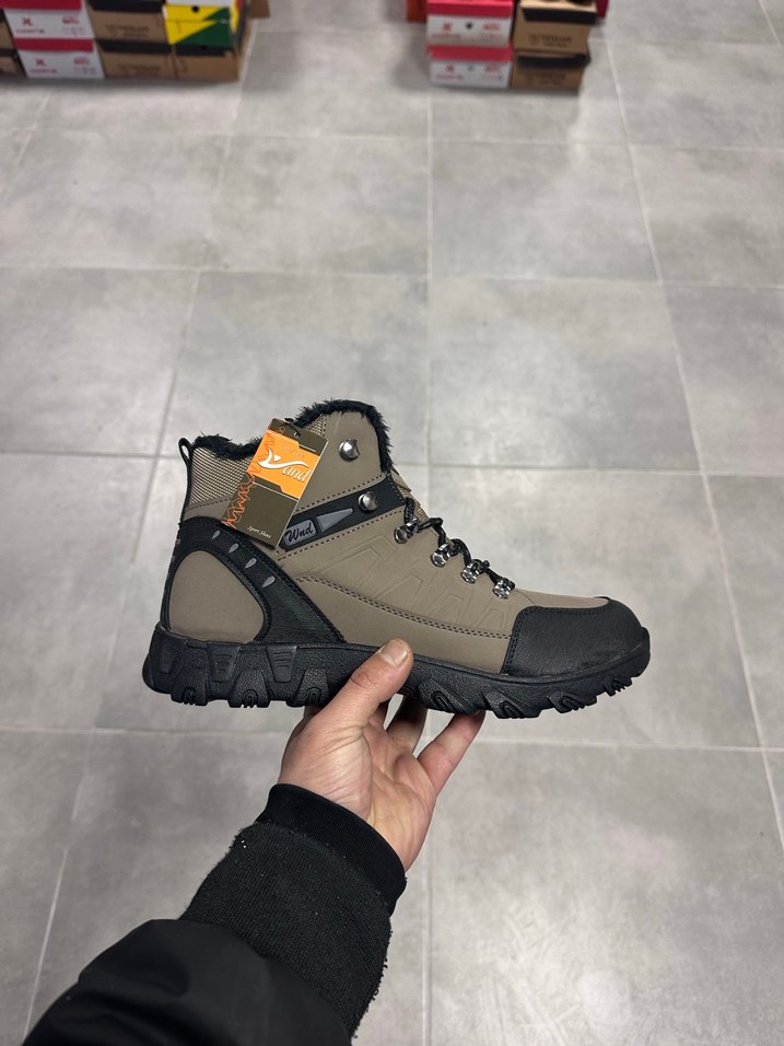 Erkek Kahve Outdoor Günlük Bot 43 Numara  Sıfır Kutulu - Görsel 2