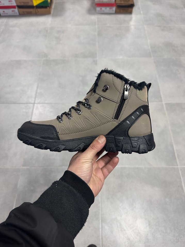 Erkek Kahve Outdoor Günlük Bot 43 Numara  Sıfır Kutulu - Görsel 4