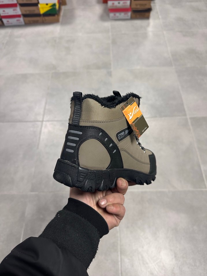 Erkek Kahve Outdoor Günlük Bot 43 Numara  Sıfır Kutulu - Görsel 5