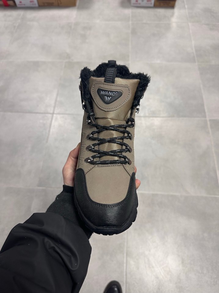 Erkek Kahve Outdoor Günlük Bot 43 Numara  Sıfır Kutulu - Görsel 3