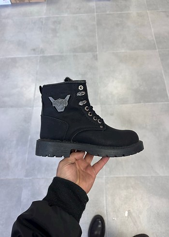 Harley Davidson Bot 37-38-39-40 Numara  İçi Polarlı, Yeni - Görsel 2