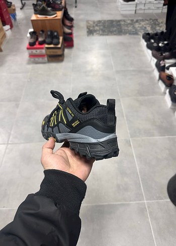 The North Face Sarı Siyah Outdoor Erkek Spor Ayakkabı - Görsel 5