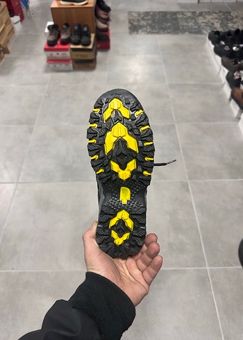 The North Face Sarı Siyah Outdoor Erkek Spor Ayakkabı - Görsel 6