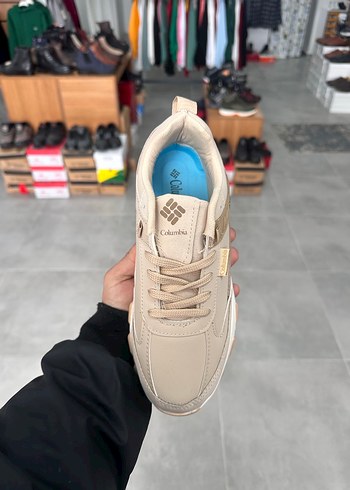 Bej Columbia Outdoor Su Geçirmez Ayakkabı 40 Numara - Görsel 3