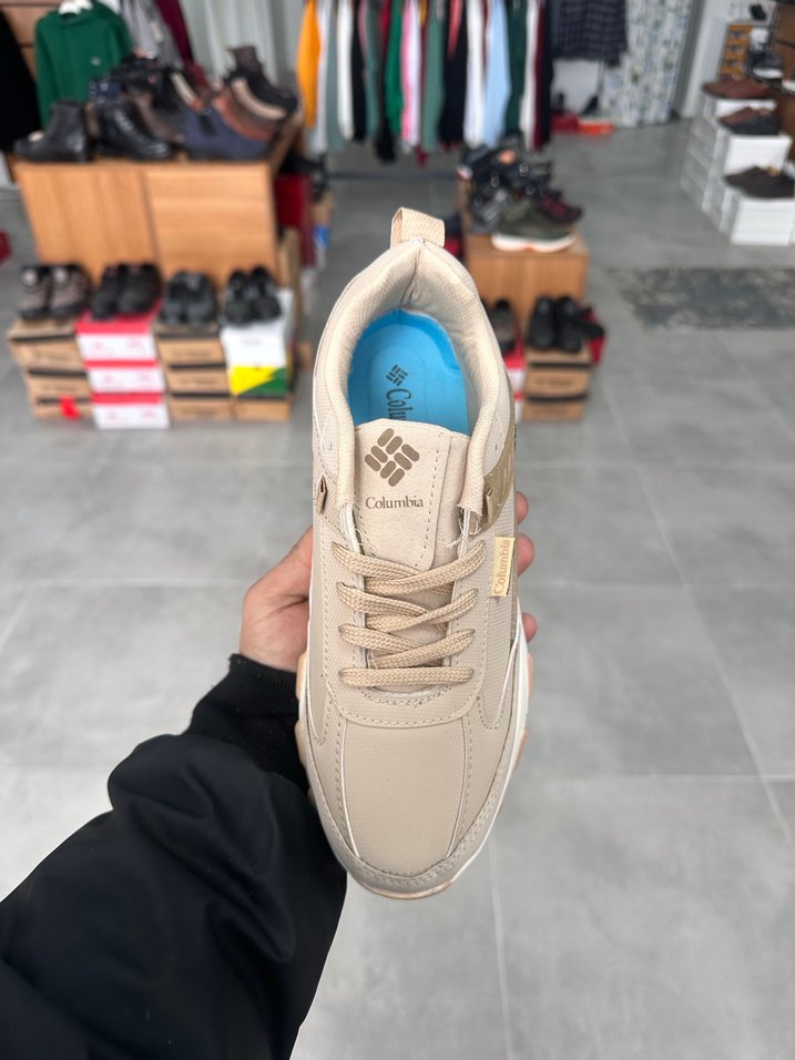 Bej Columbia Outdoor Su Geçirmez Ayakkabı 40 Numara - Görsel 3