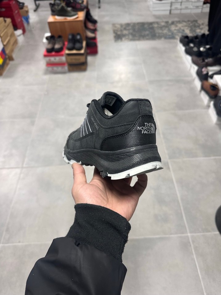 Siyah Su Geçirmez Kaymaz Taban Outdoor Ayakkabı 41-43 Numara - Görsel 5