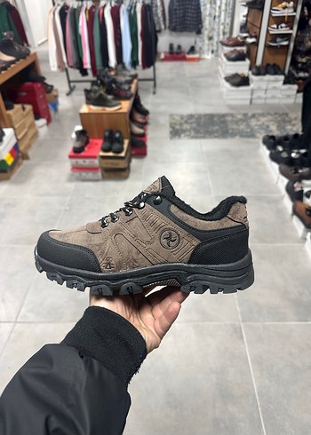 Kürk Detaylı Erkek Outdoor Ayakkabı - Görsel 2