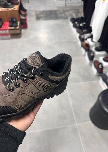 Kürk Detaylı Erkek Outdoor Ayakkabı - Görsel 3