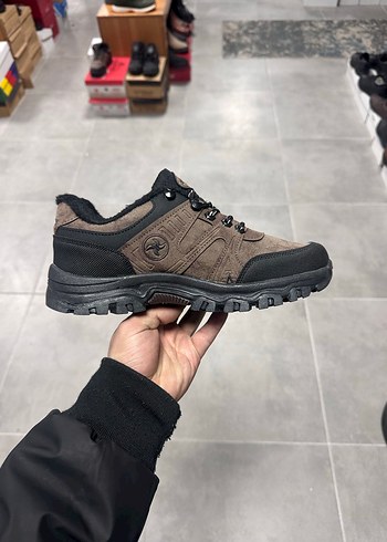 Kürk Detaylı Erkek Outdoor Ayakkabı - Görsel 5